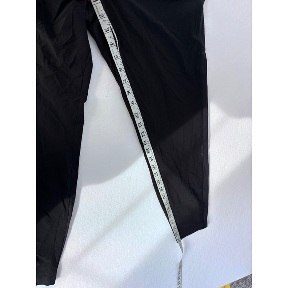 Athleta Run With It Pant Black Athletic Joggers Travel Athleisure Small NWOT - Picture 7 of 11